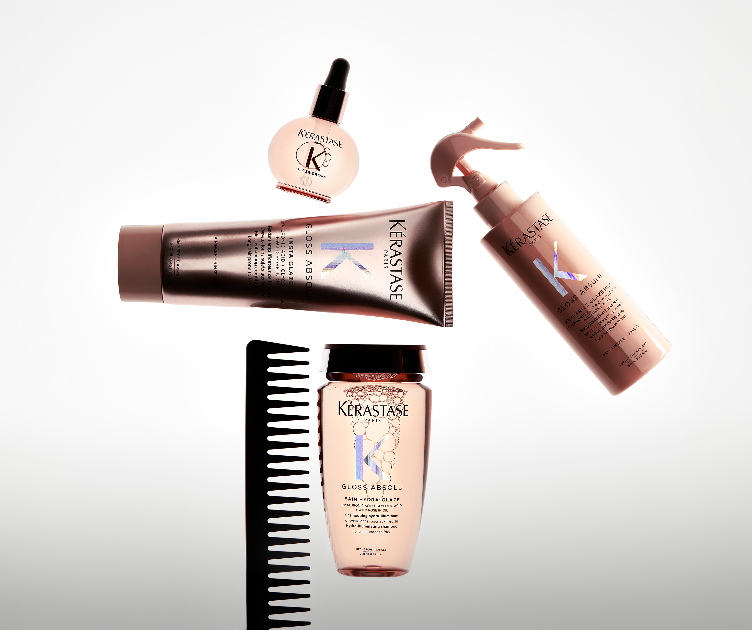 The ultimate glossy, bouncy hair you've always desired.