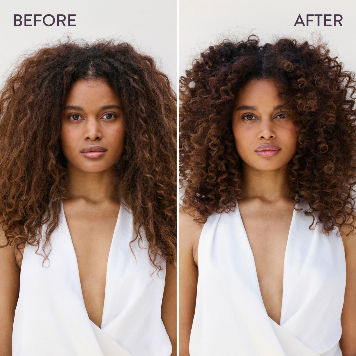 Pureology Strength Cure Restorative Hair Mask — before and after