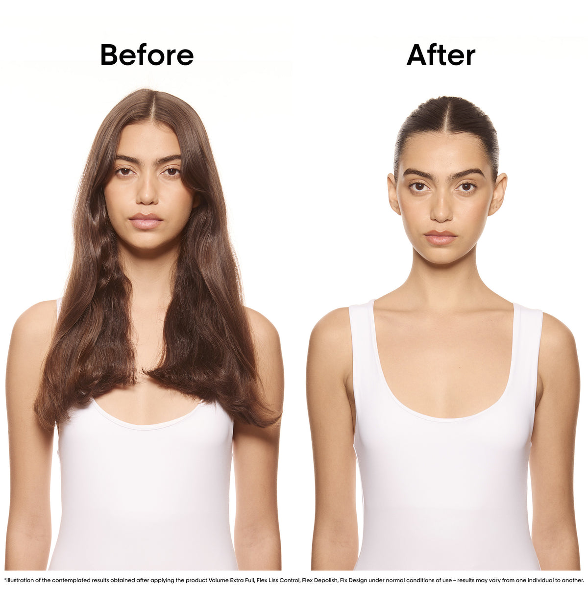 L'Oréal Professionnel Tecni.Art Flex Depolish — before and after