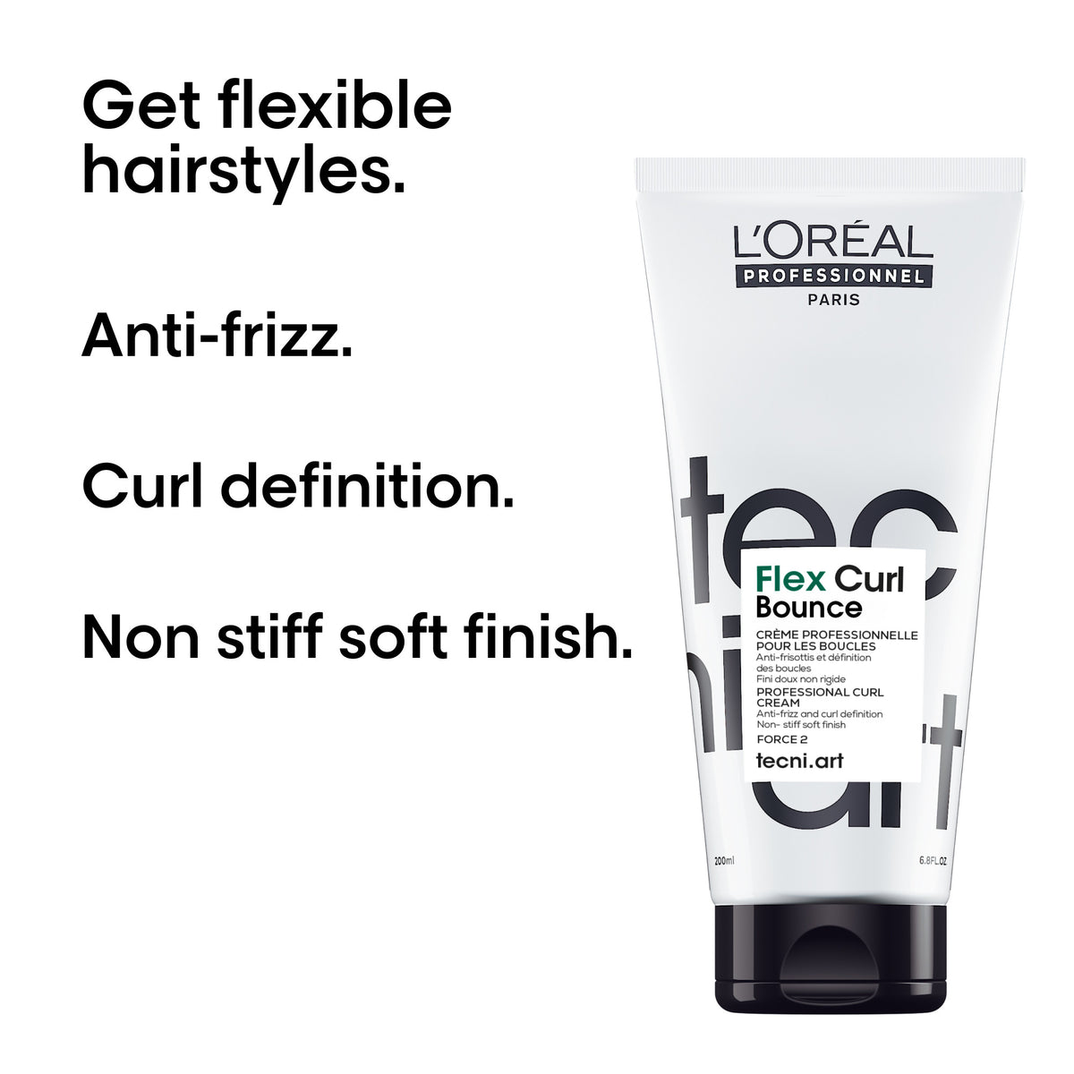 L'Oréal Professionnel Tecni.Art Flex Curl Bounce — key benefits