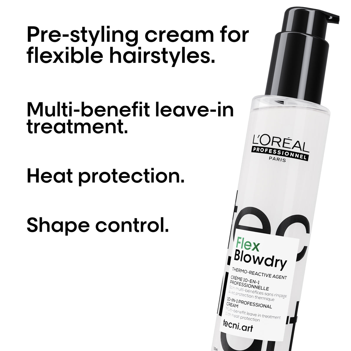L'Oréal Professionnel Tecni.Art Flex Blowdry — key benefits