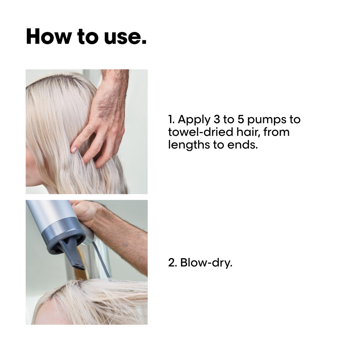 L'Oréal Professionnel Tecni.Art Flex Blowdry — how to use