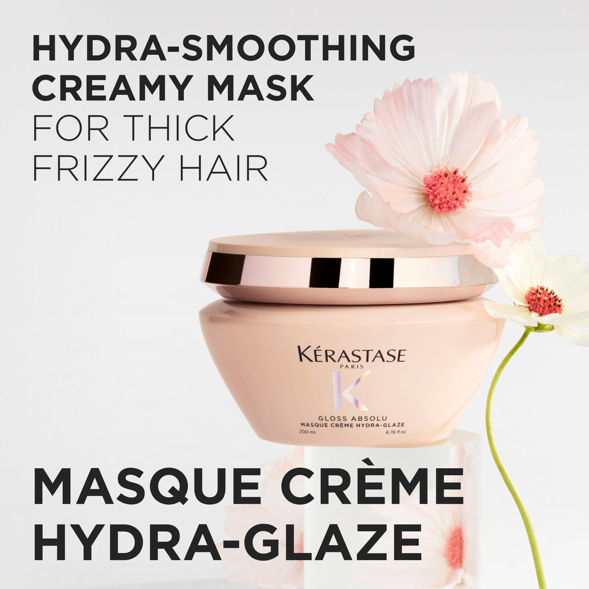 Kerastase Gloss Absolu Masque Crème Hydra‑Glaze Hair Mask – 3