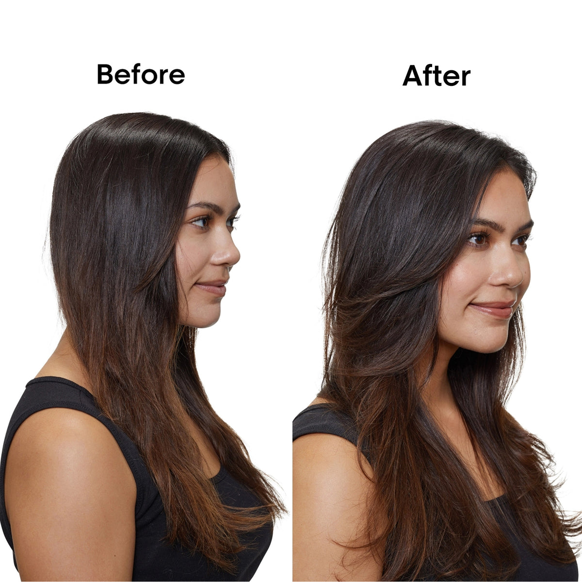 L'Oréal Professionnel Tecni.Art Volume Next Day — before and after