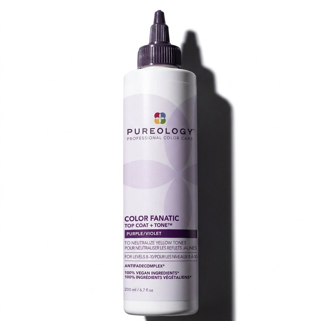 Pureology Color Fanatic Top Coat + Tone Purple — pack shot
