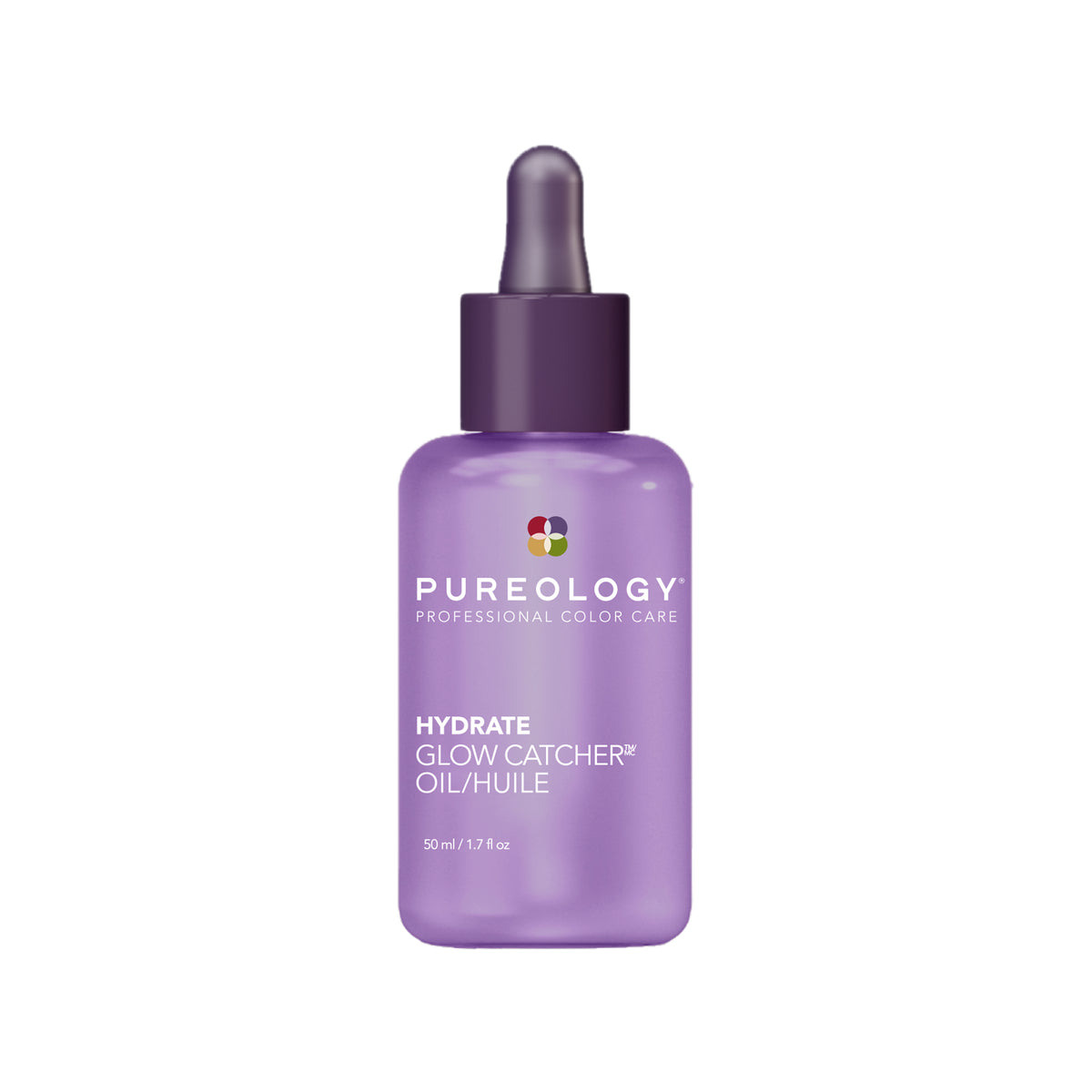Pureology Hydrate Glow Catcher Oil — pack shot
