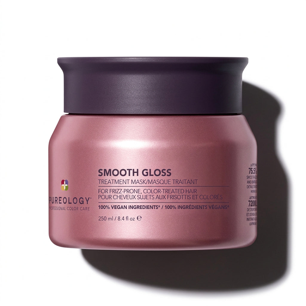 Pureology Smooth Gloss Treatment Mask — pack shot