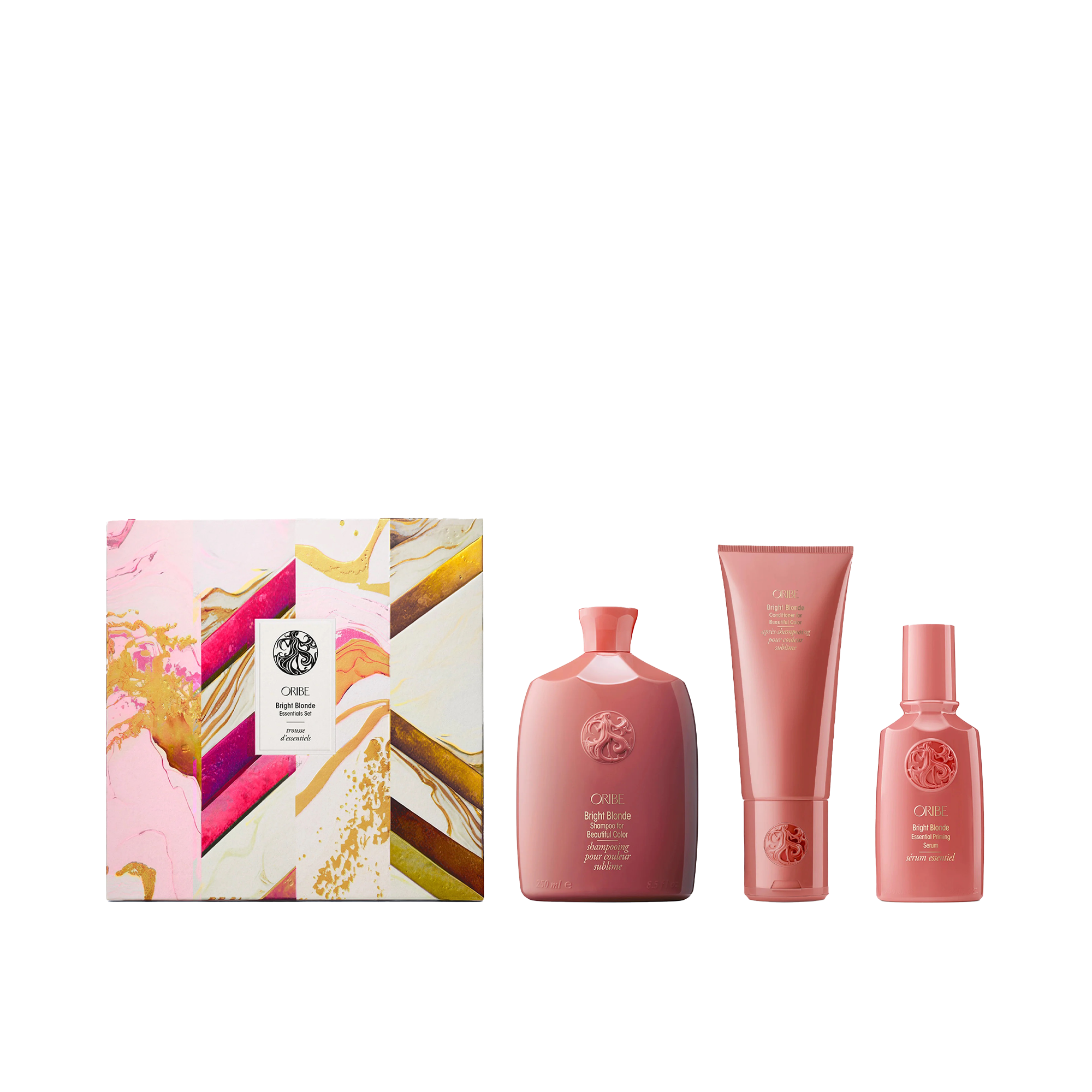 Bright Blonde Essentials Set