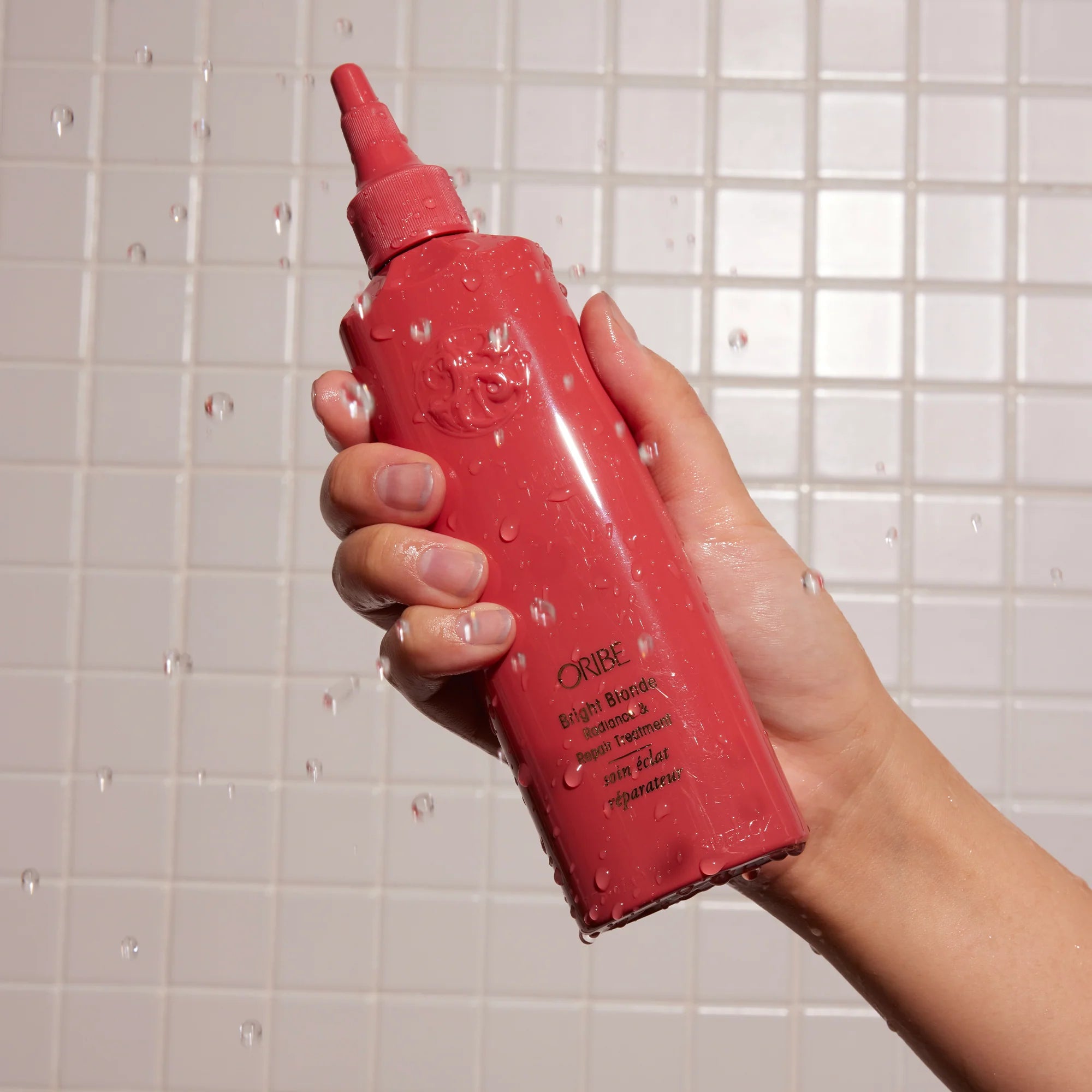 Soin Éclat & Réparateur Blond Clair