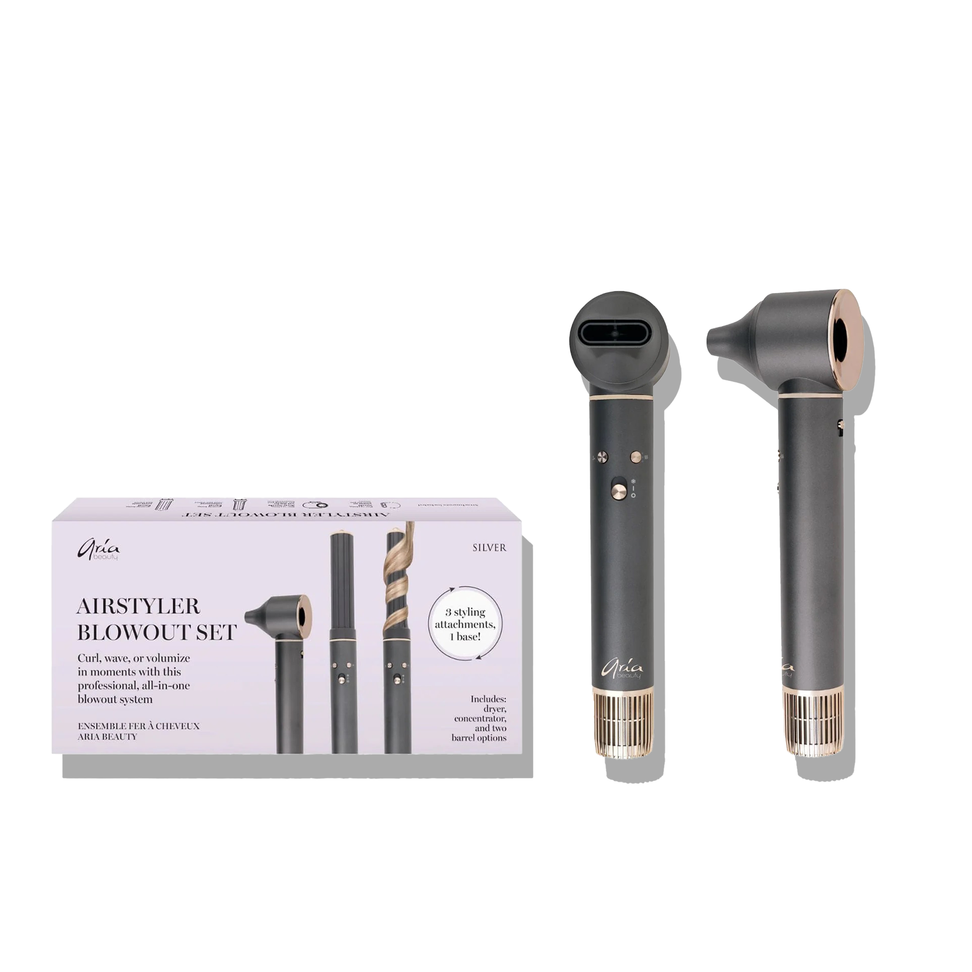 Airstyler Blowout Set - Professional All-in-One Blowout System