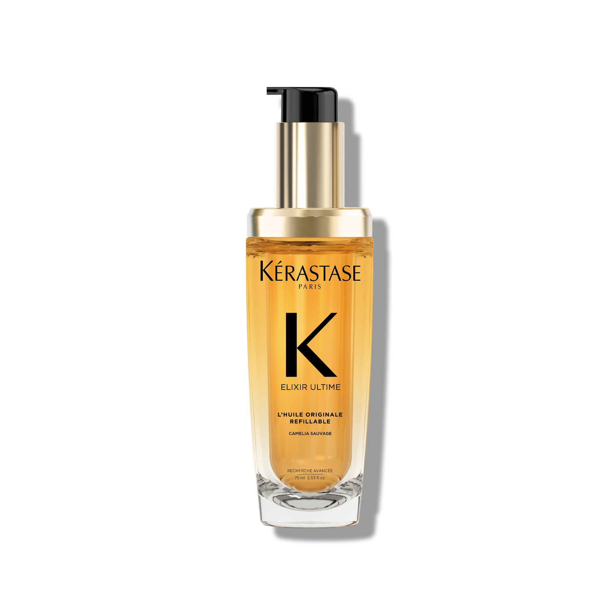 Elixir Ultime L'Huile Originale Versatile Beautifying Refillable Hair Oil