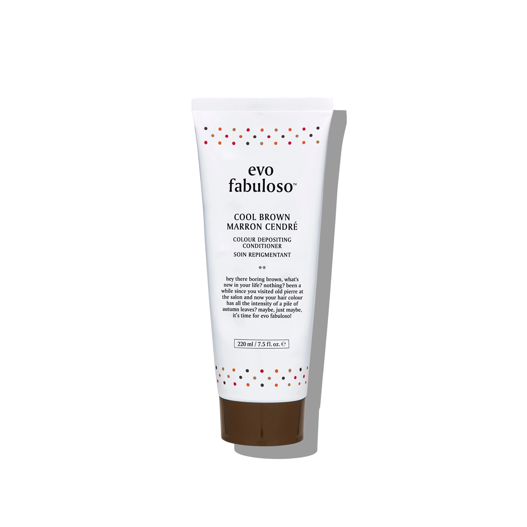 Evo | Fabuloso Cool Brown Colour Depositing Conditioner – Brush Salon