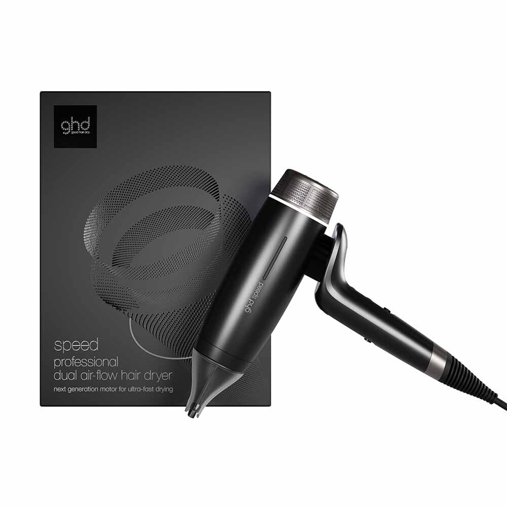 Speed Ionic Hair Dryer Titanium Black
