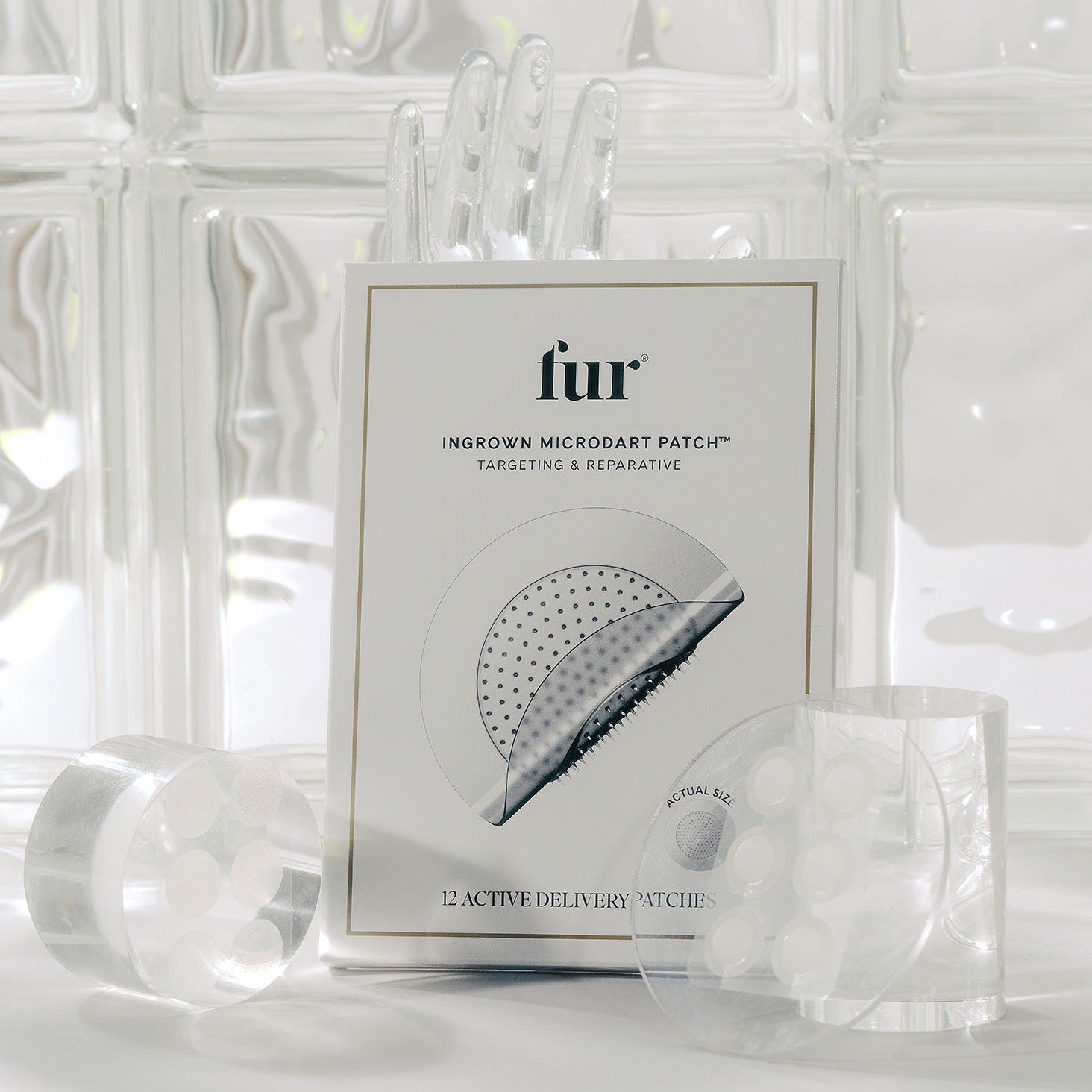 Ingrown Microdart Patch