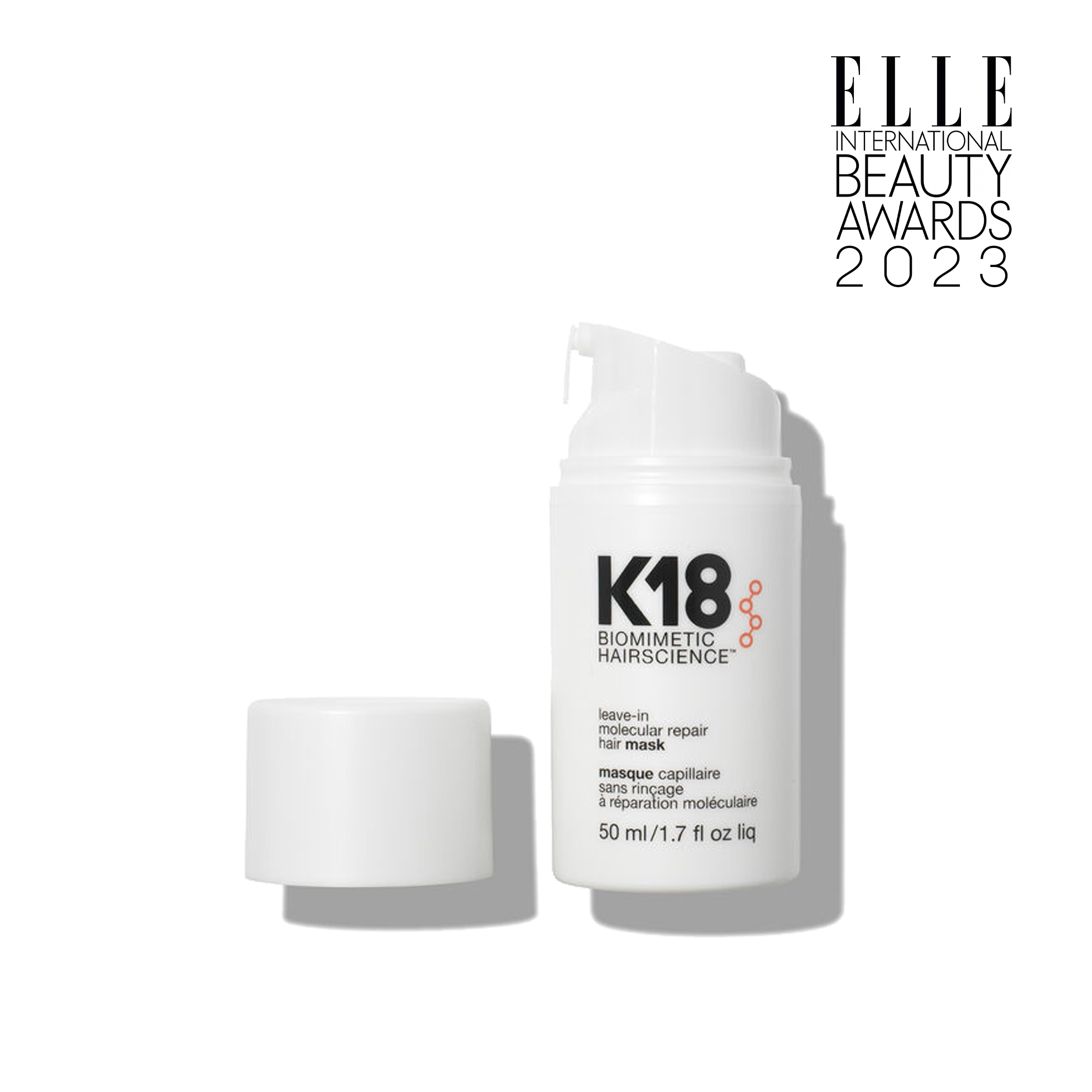 Leave-in Molecular Repair Hair Mask