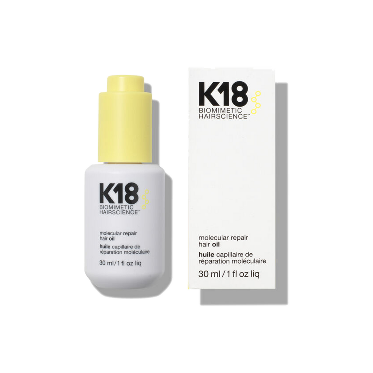 K18 Molecular Repair Hair Oil – 3
