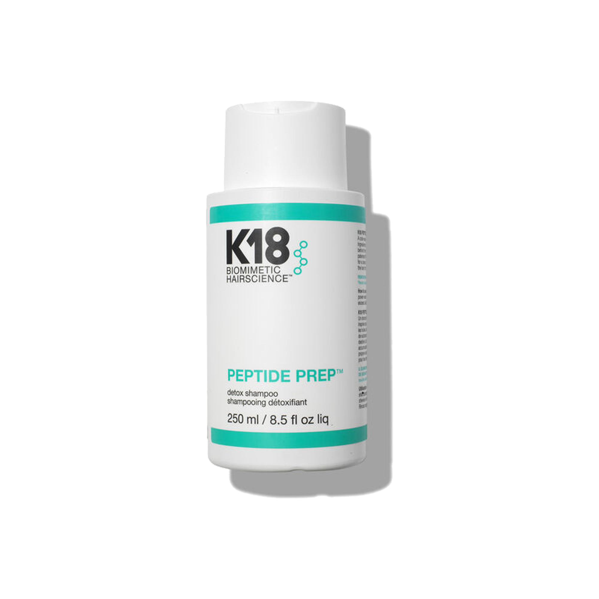 Peptide Prep Detox Shampoo