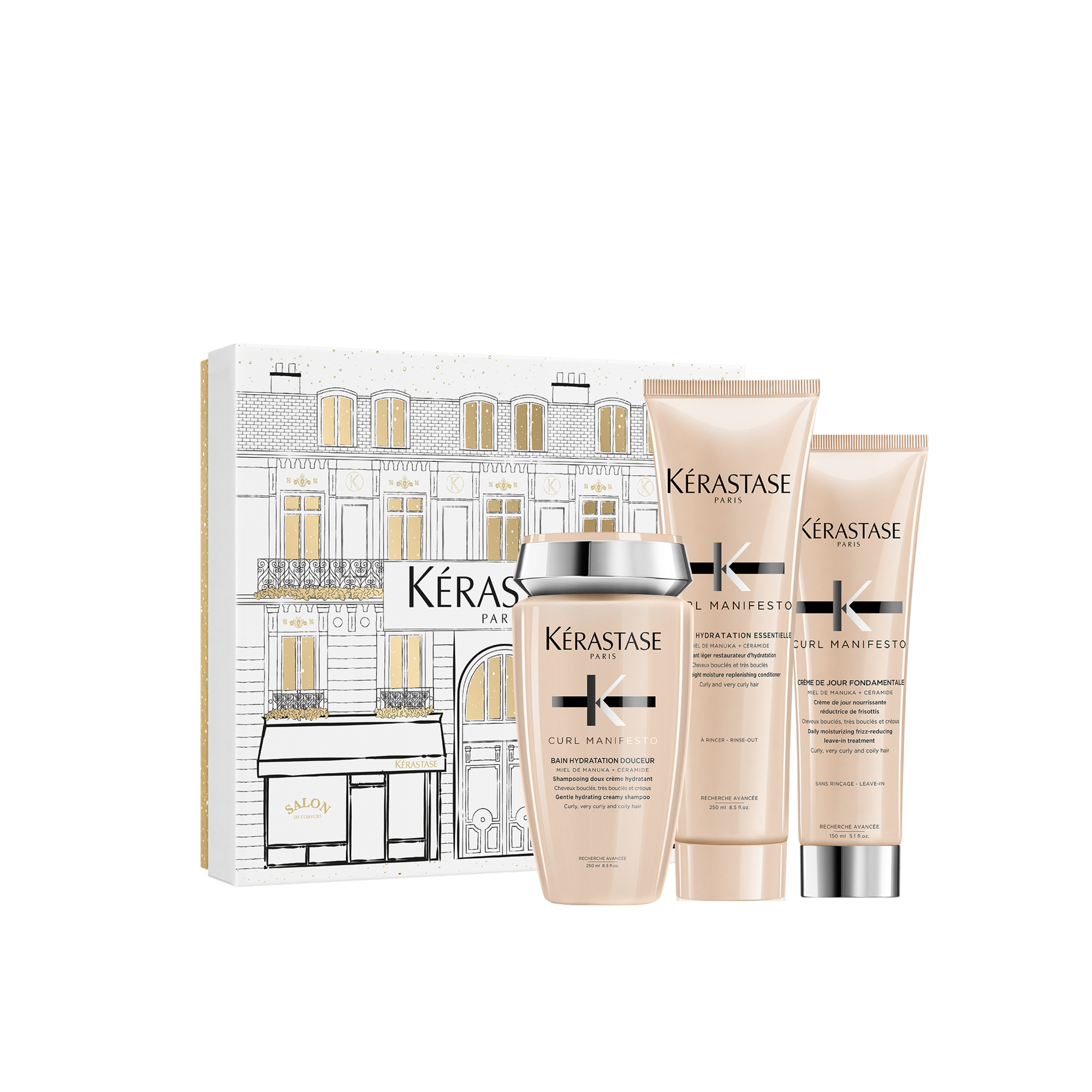 Curl Manifesto - Limited Edition Holiday Haircare Box for Curls & Coils