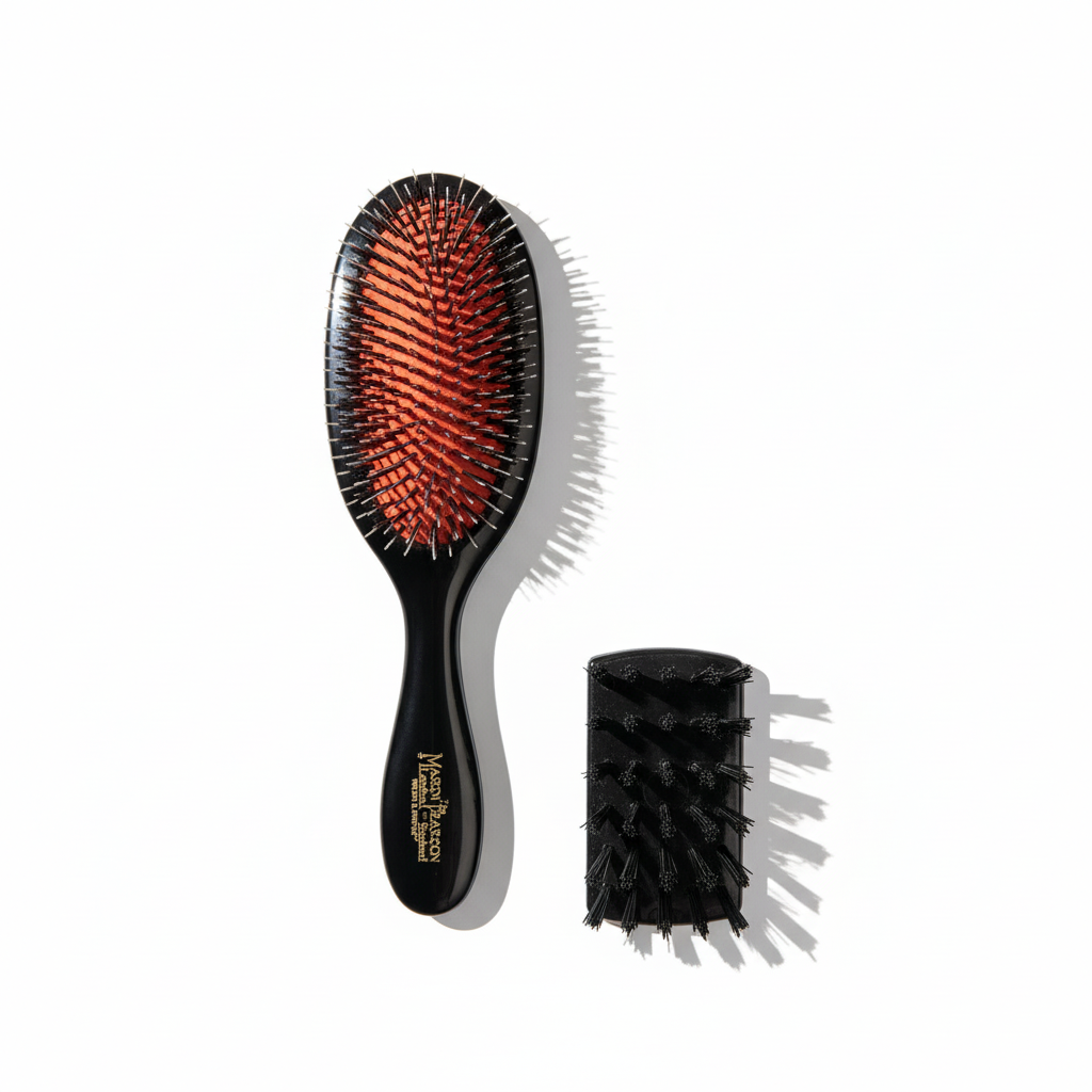 Mason Pearson | Handy Boar Bristle & Nylon – Brush Salon Mason Pearson | Handy Boar Bristle & Nylon – Brush Salon