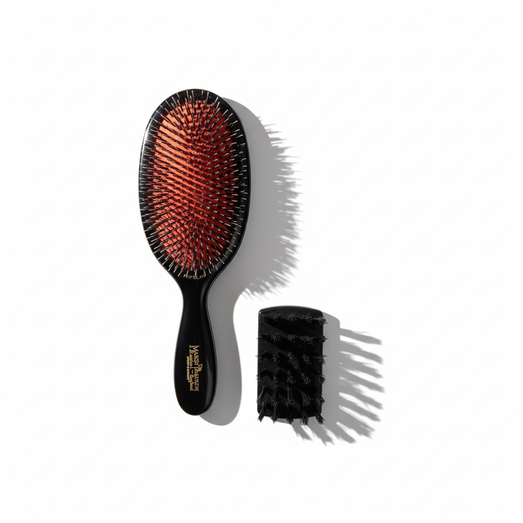 Mason Pearson | Popular Boar Bristle & Nylon Hair Brush – Brush Salon