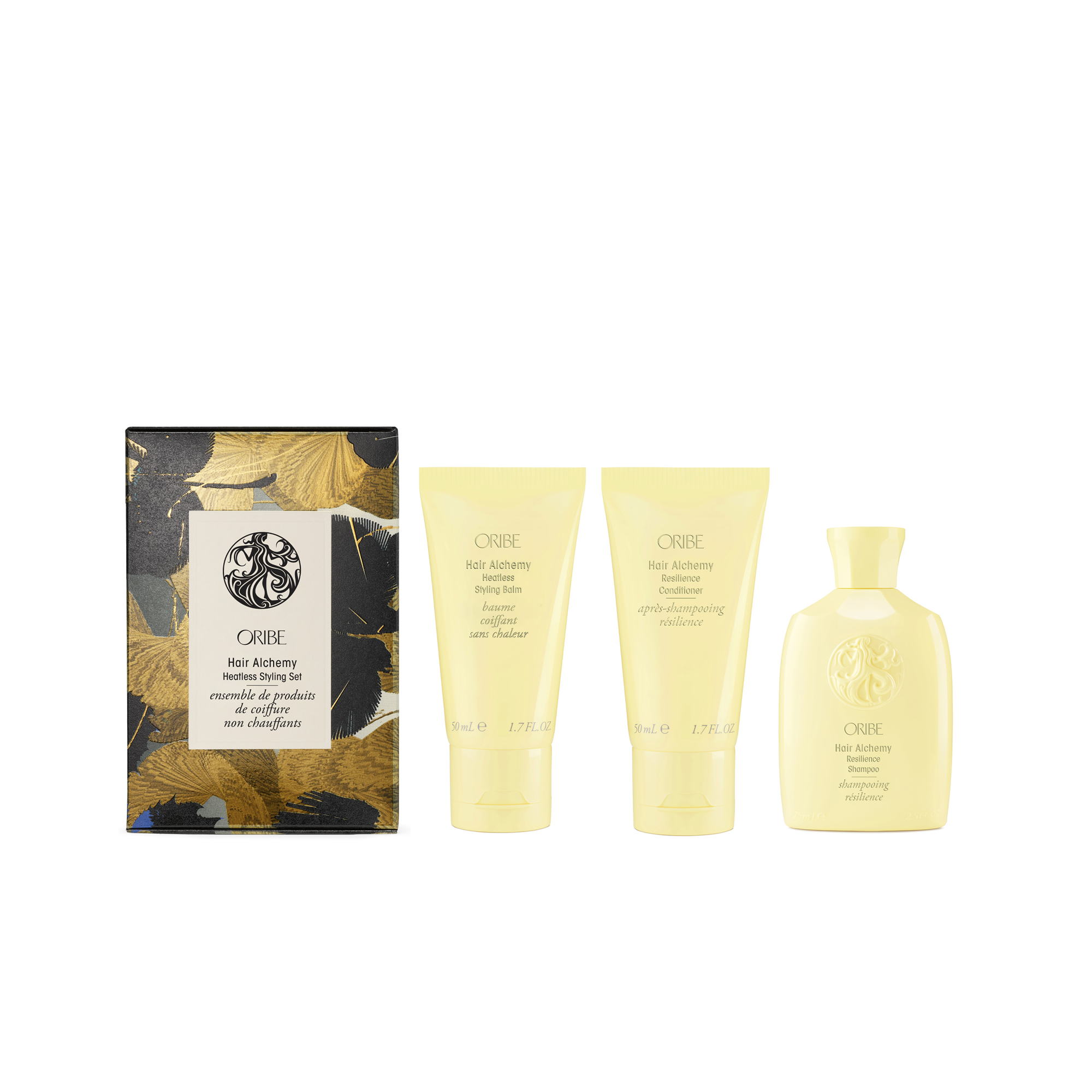 Hair Alchemy Heatless Styling Set