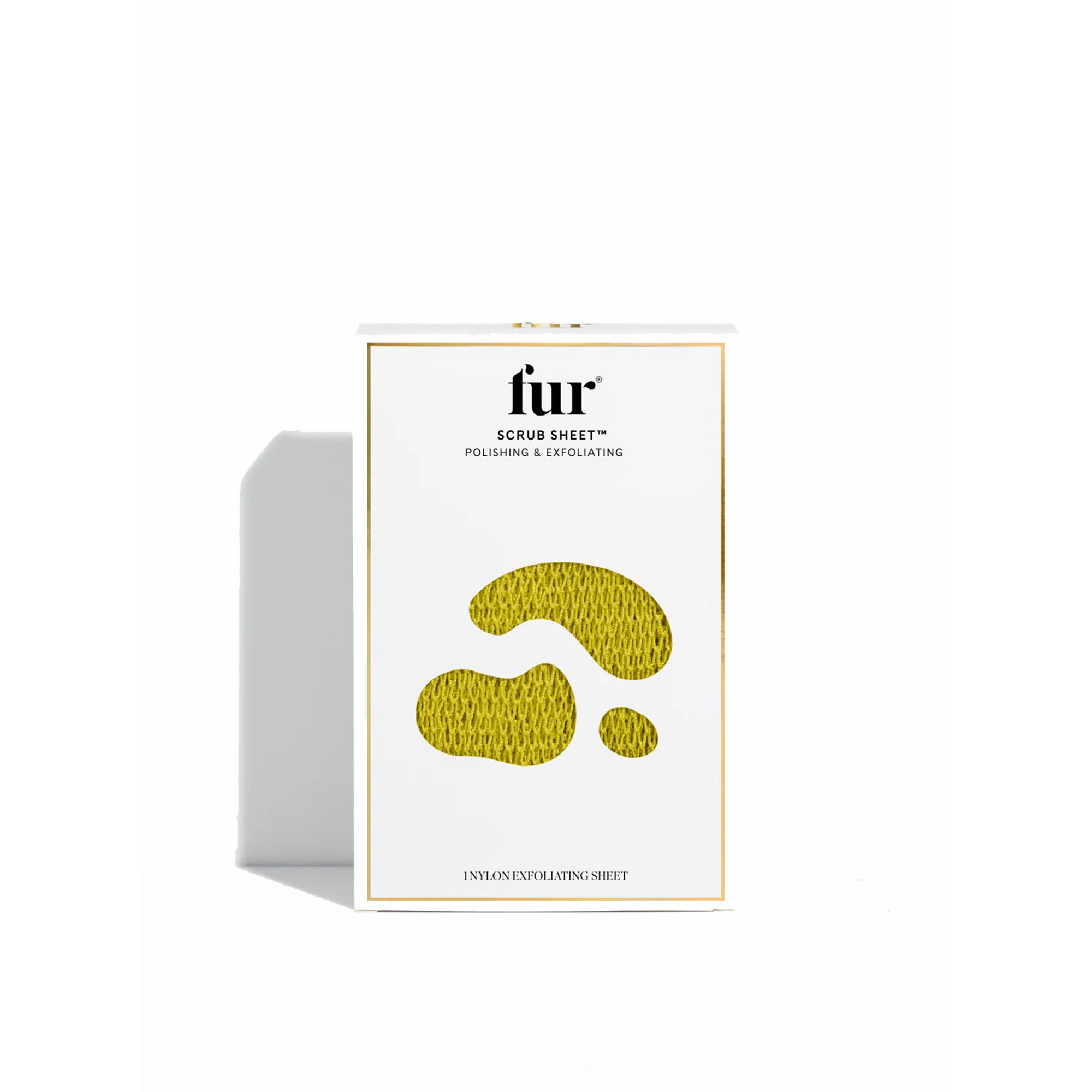 Polishing & Exfoliating Scrub Sheet