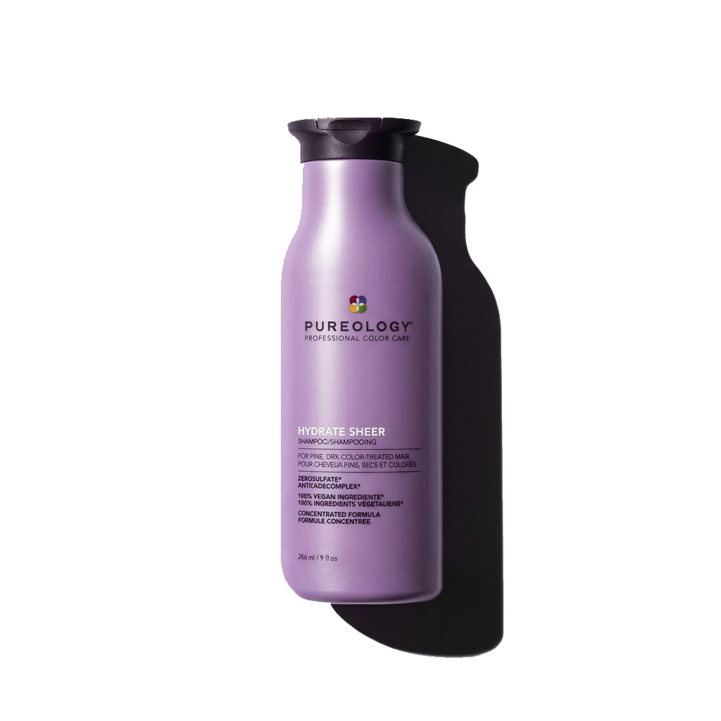 Shampoing transparent hydratant