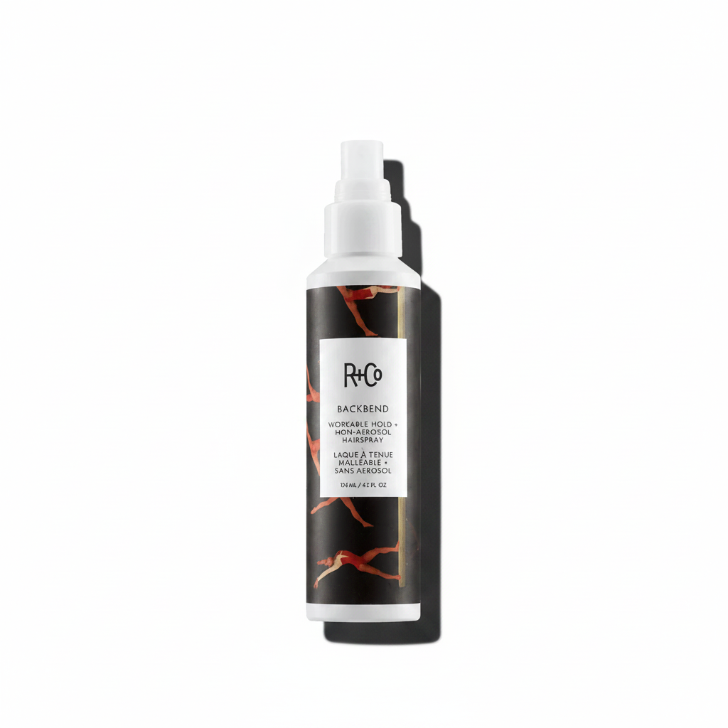 Laque pour cheveux sans aérosol Backbend Workable Hold