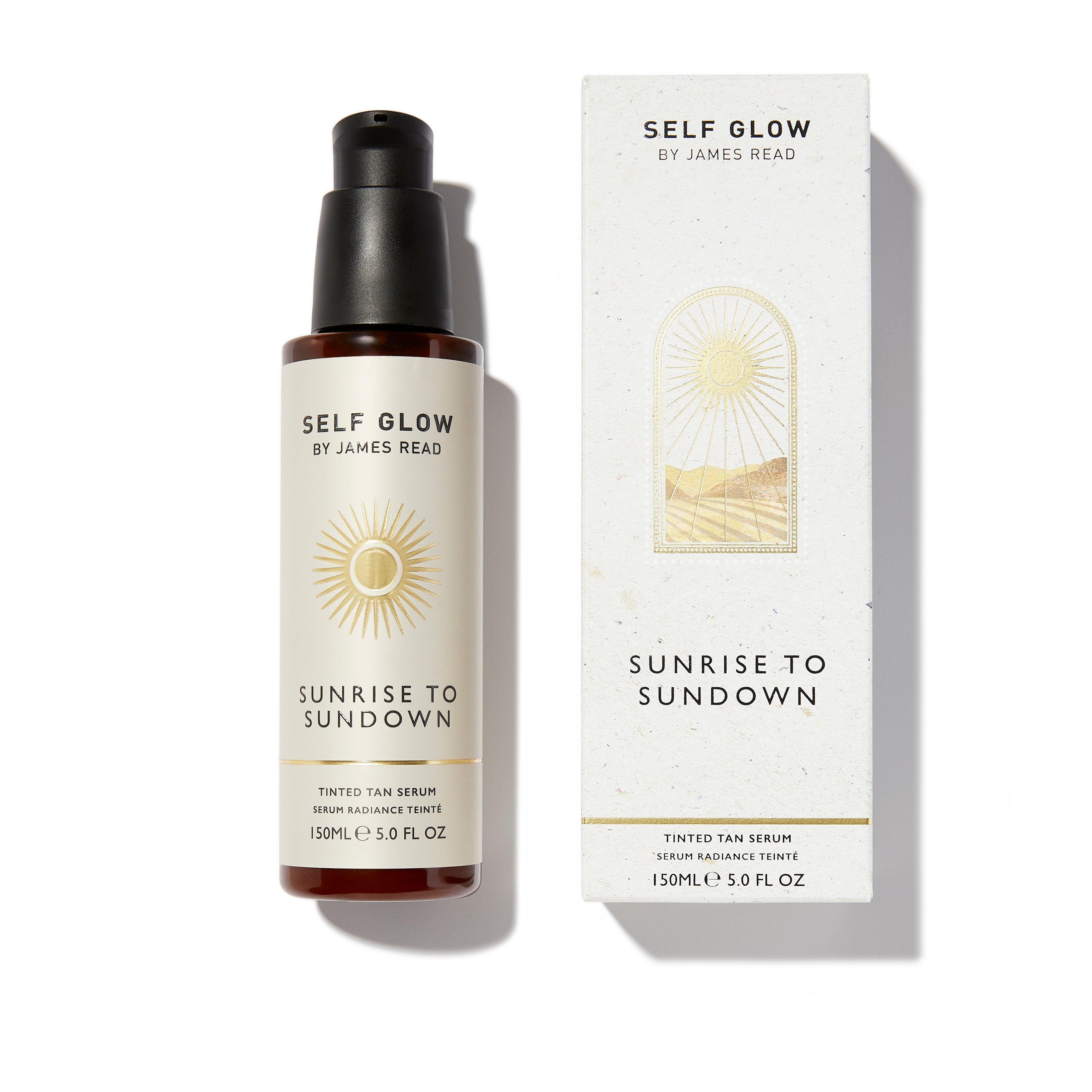 Self Glow Sunrise to Sundown Tinted Tan Serum