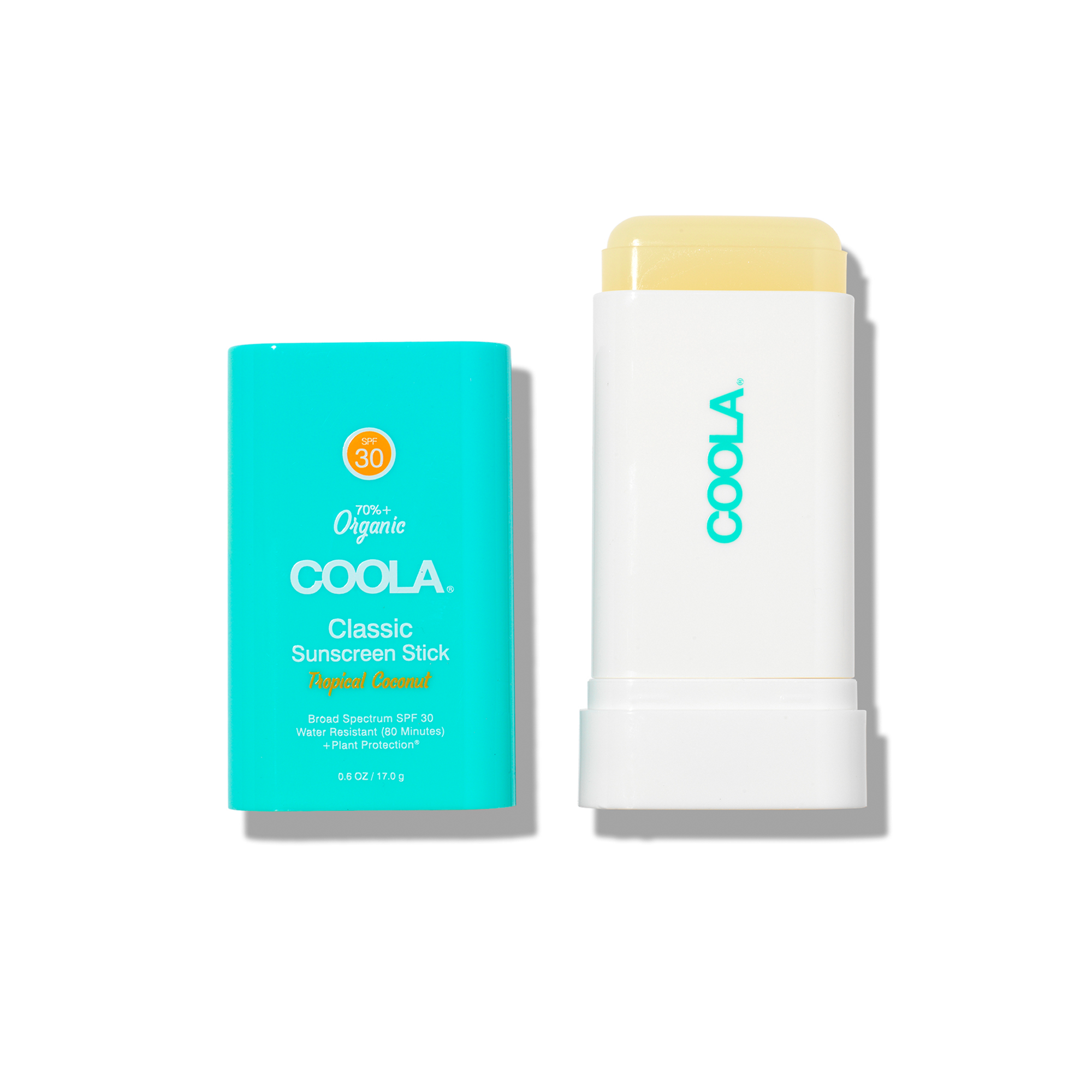 Classic Organic Sunscreen Stick SPF 30 - Tropical Coconut