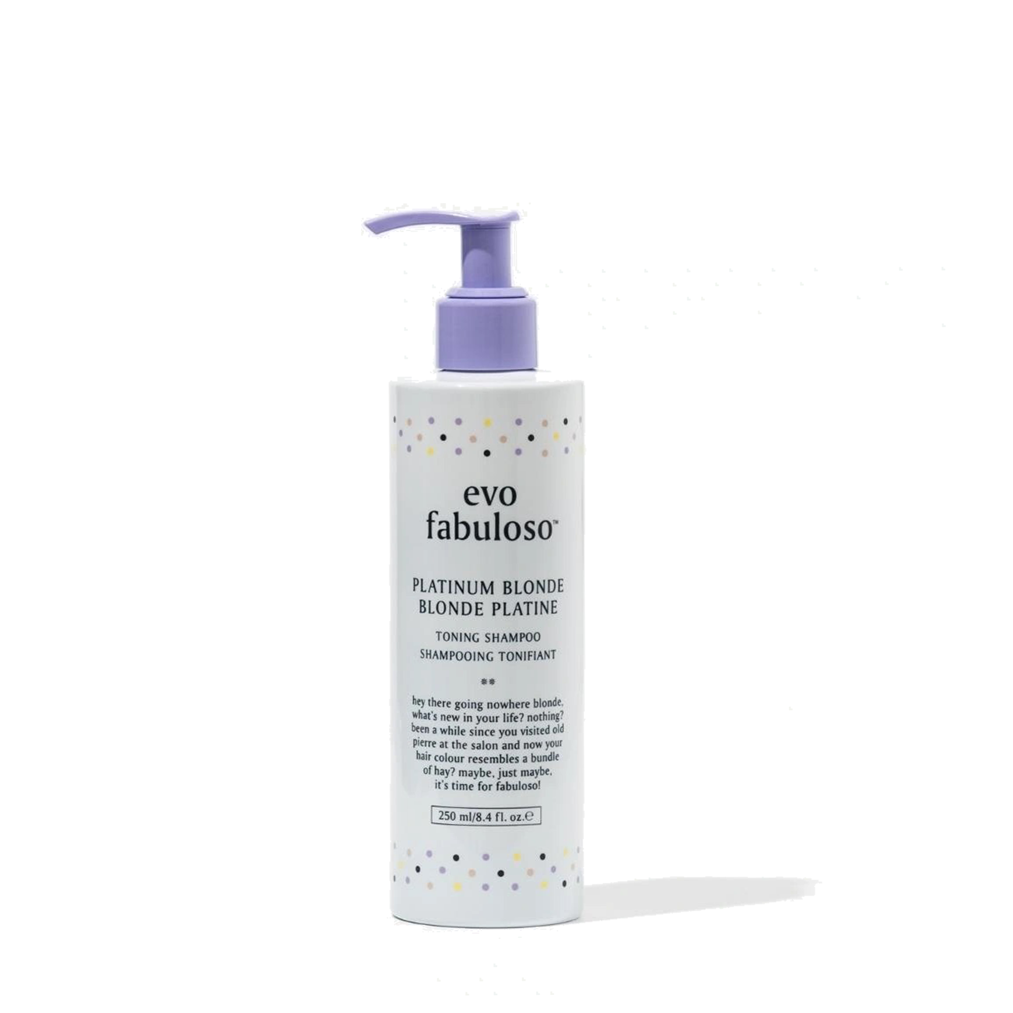 Fabuloso Platinum Blonde Toning Shampoo