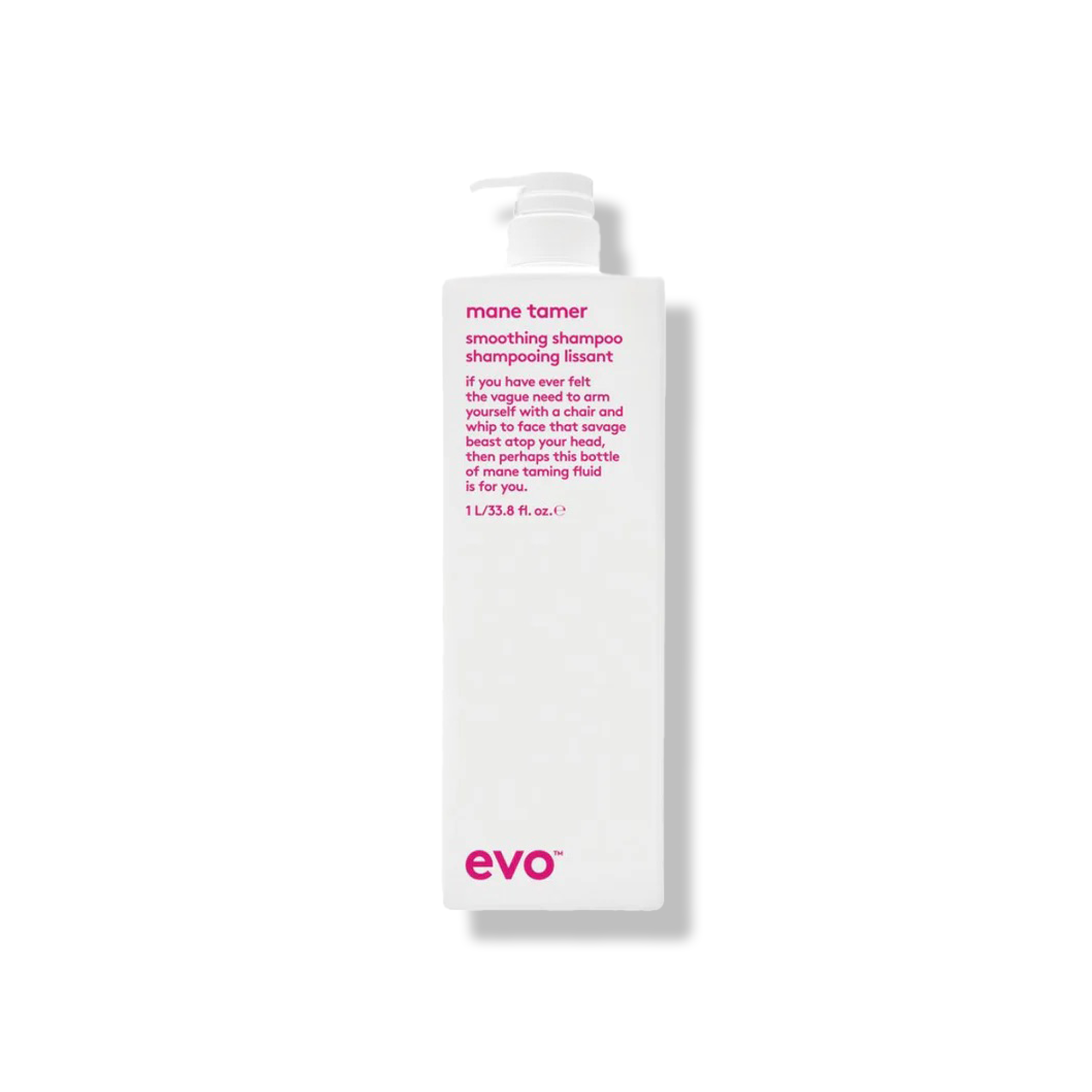 Mane Tamer Smoothing Shampoo Litre