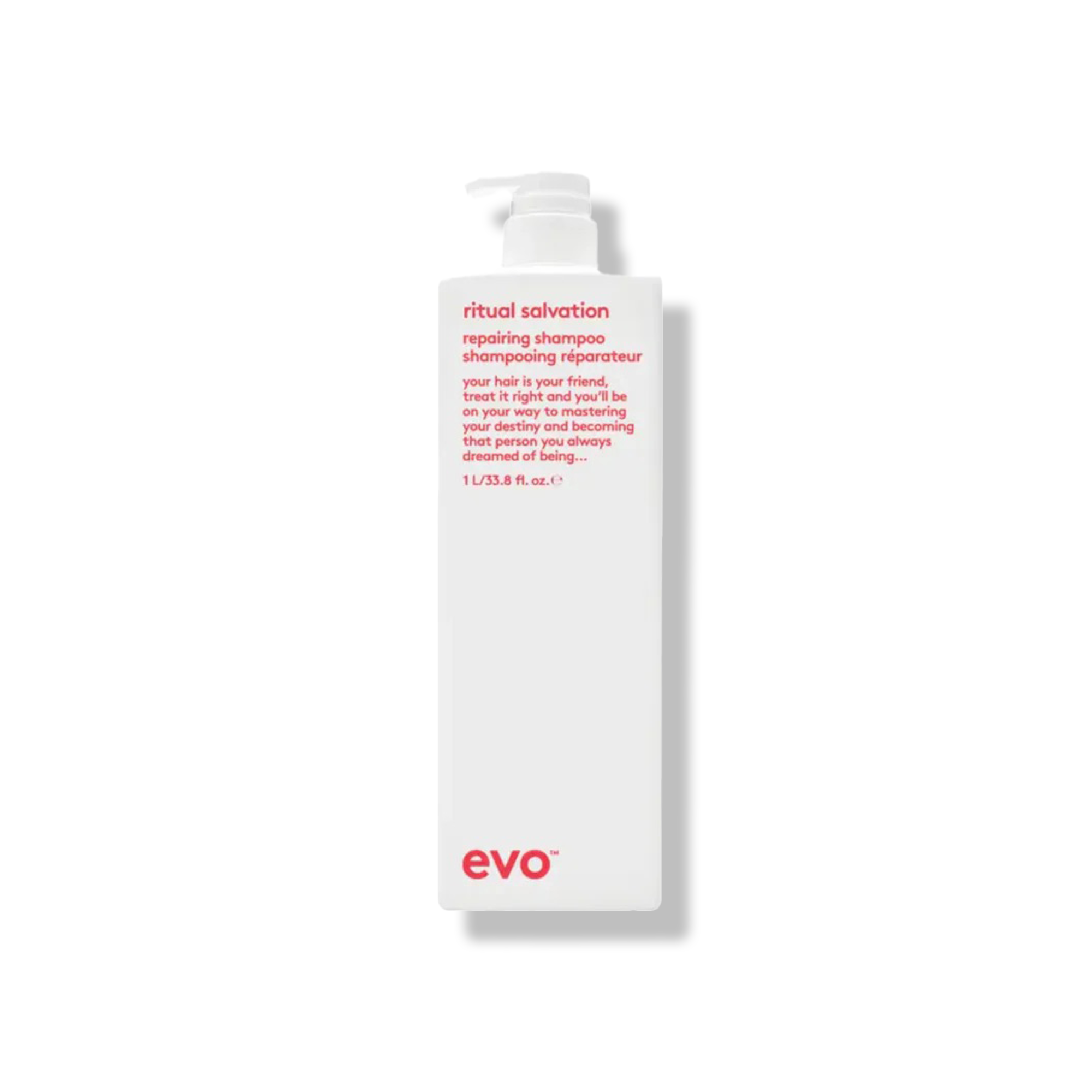 Ritual Salvation Repairing Shampoo Litre
