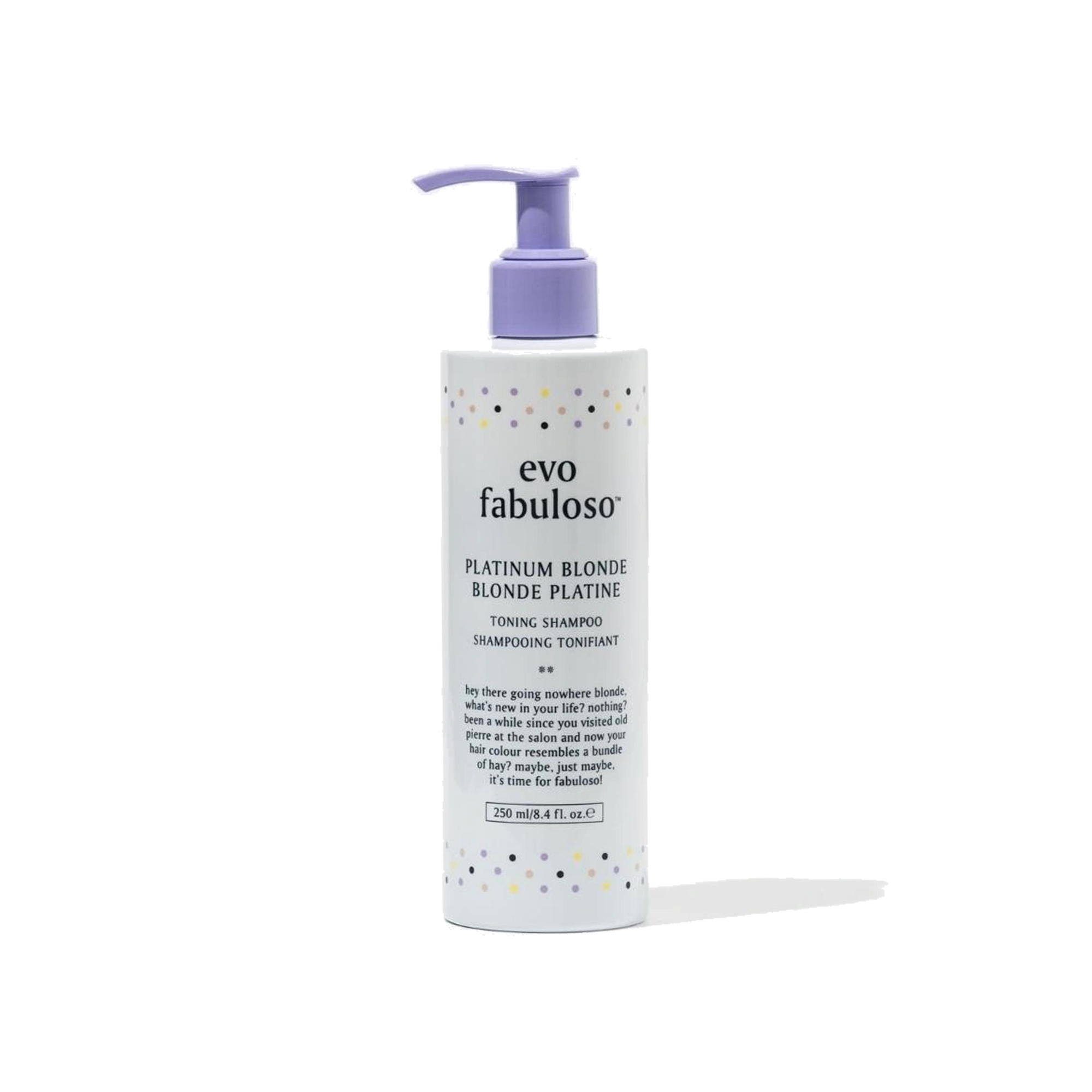 Fabuloso Platinum Blonde Toning Shampoo