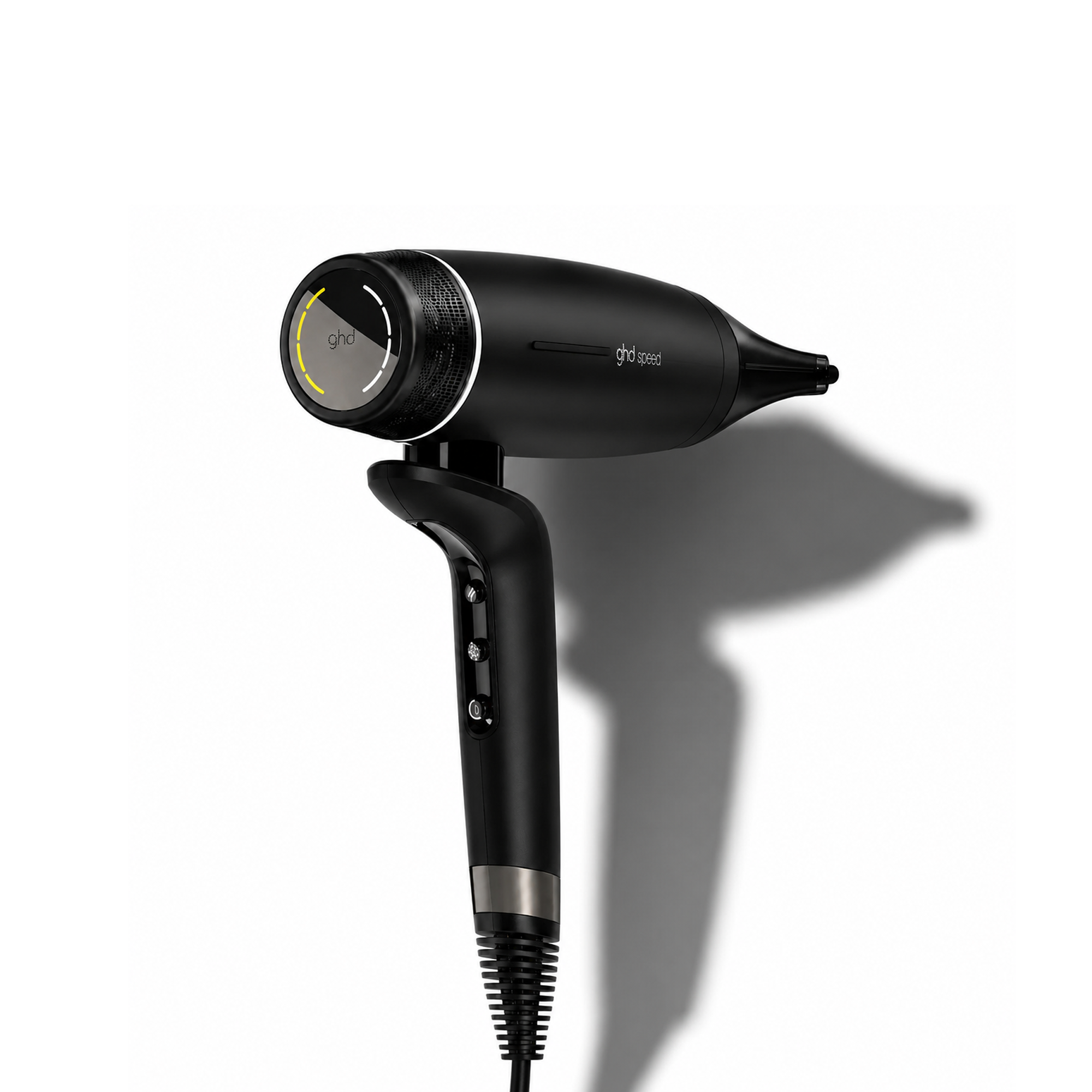 Speed Ionic Hair Dryer Titanium Black