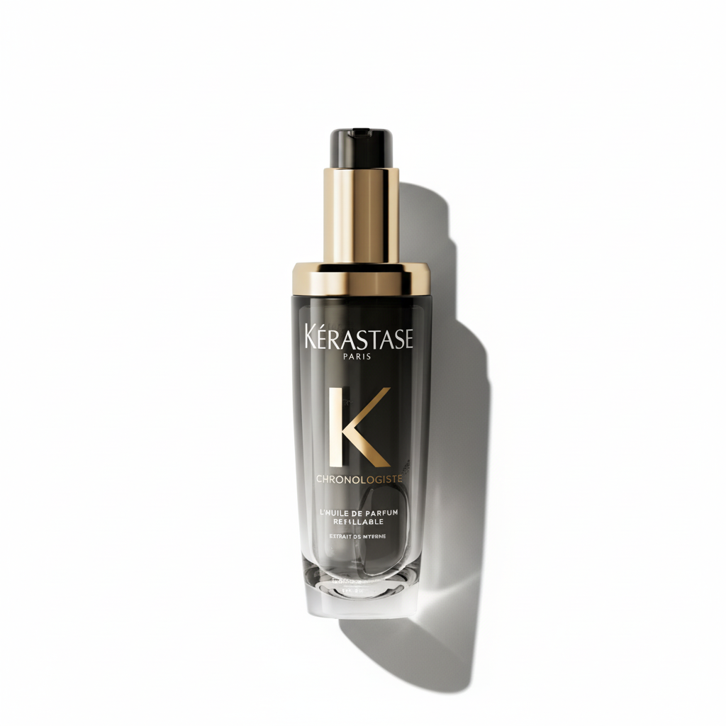 ③Kérastase Chronologiste L'Huile Kerastase | Chronologiste L'Huile de Parfum Refillable – Brush Salon