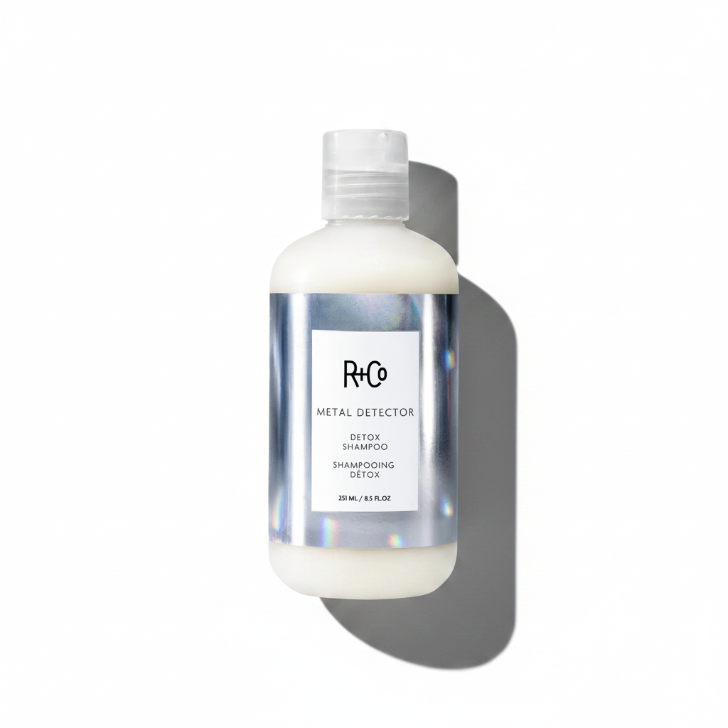 Metal Detector Detox Shampoo