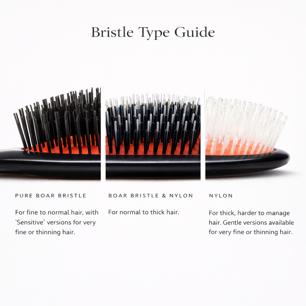 Pocket Pure Boar Bristle