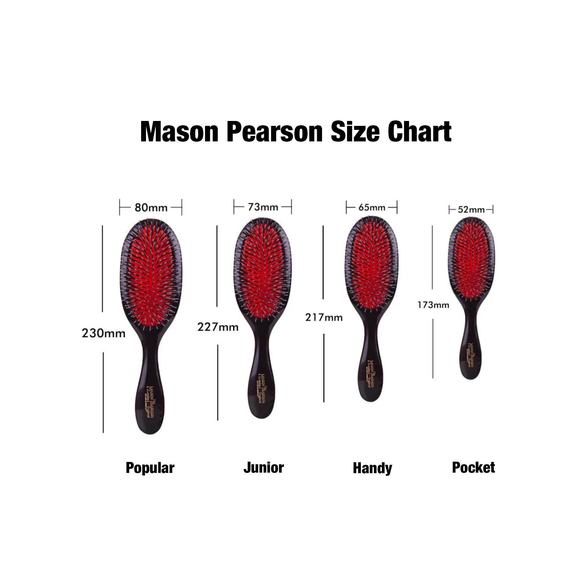 Popular Boar Bristle & Nylon