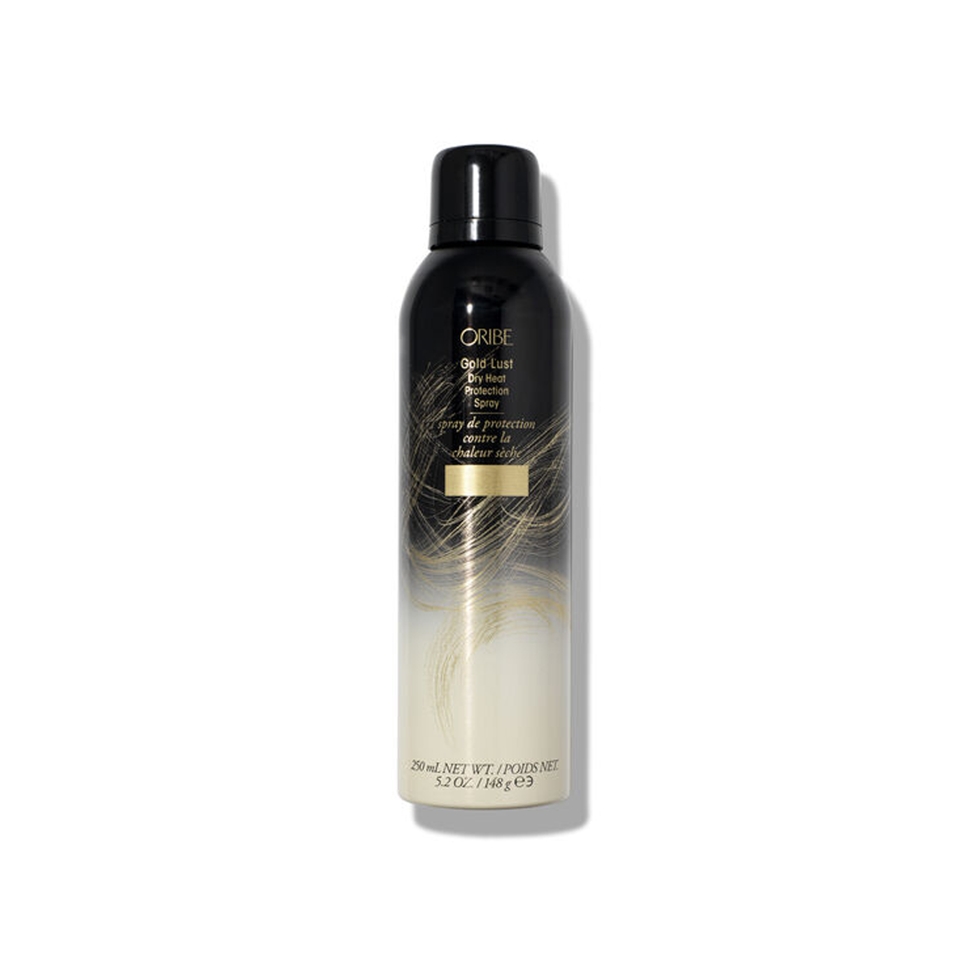 Spray de protection contre la chaleur sèche Gold Lust