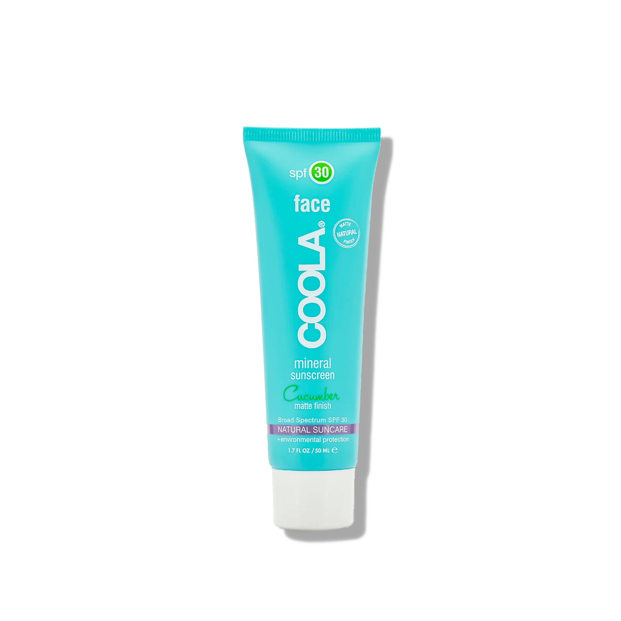 Classic Face Organic Sunscreen Lotion SPF 30 - Cucumber