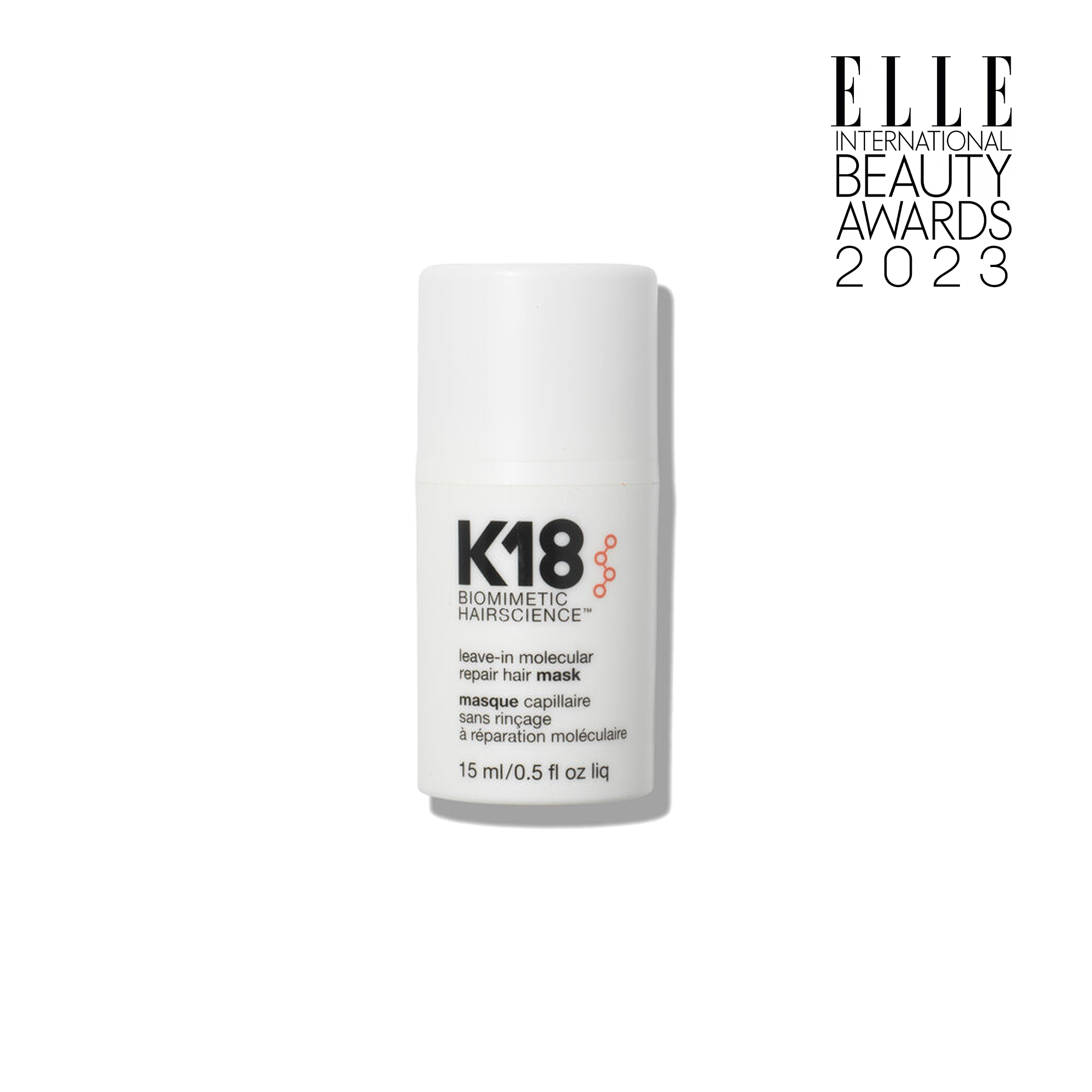 Leave-in Molecular Repair Hair Mask