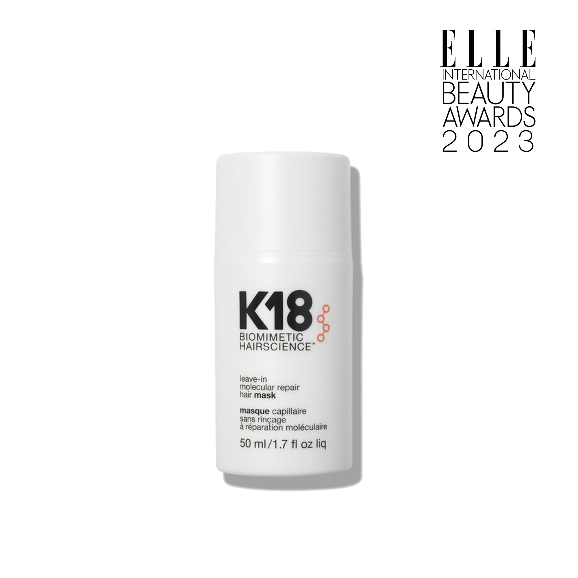 Leave-in Molecular Repair Hair Mask