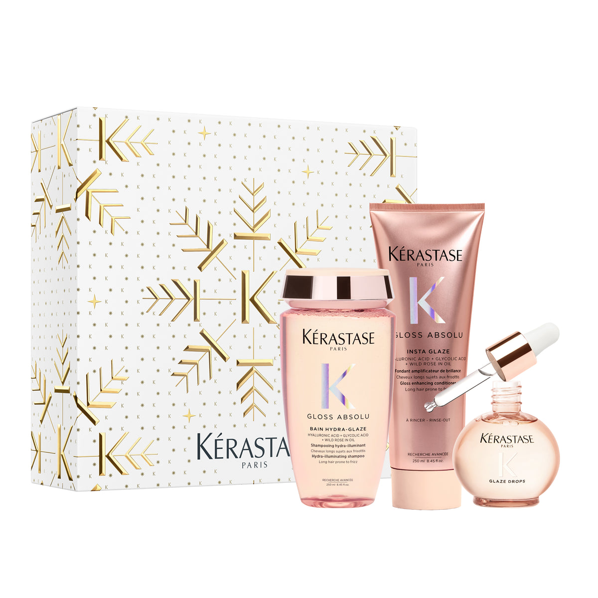 Gloss Absolu Haircare Holiday Set