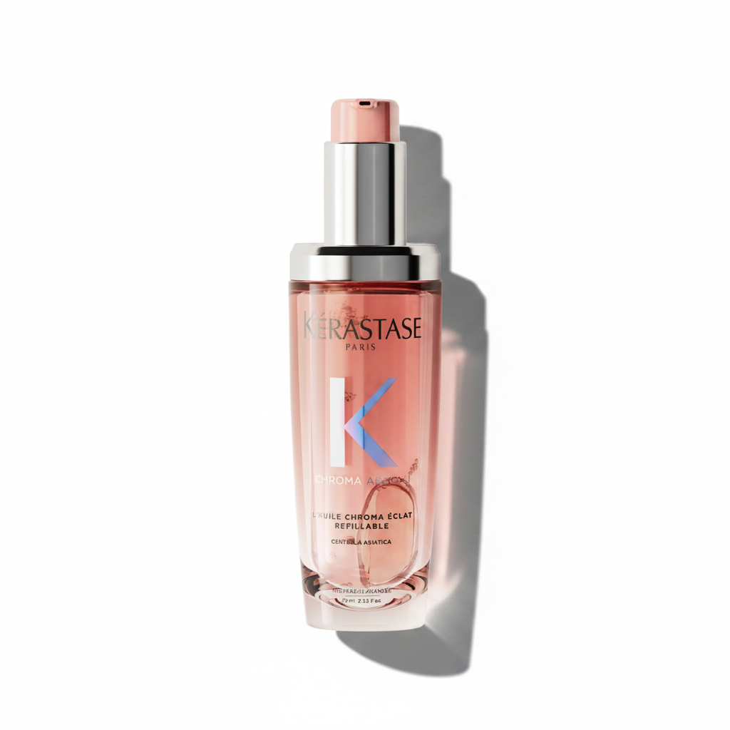 L'Huile Chroma Éclat Refillable Hair Oil