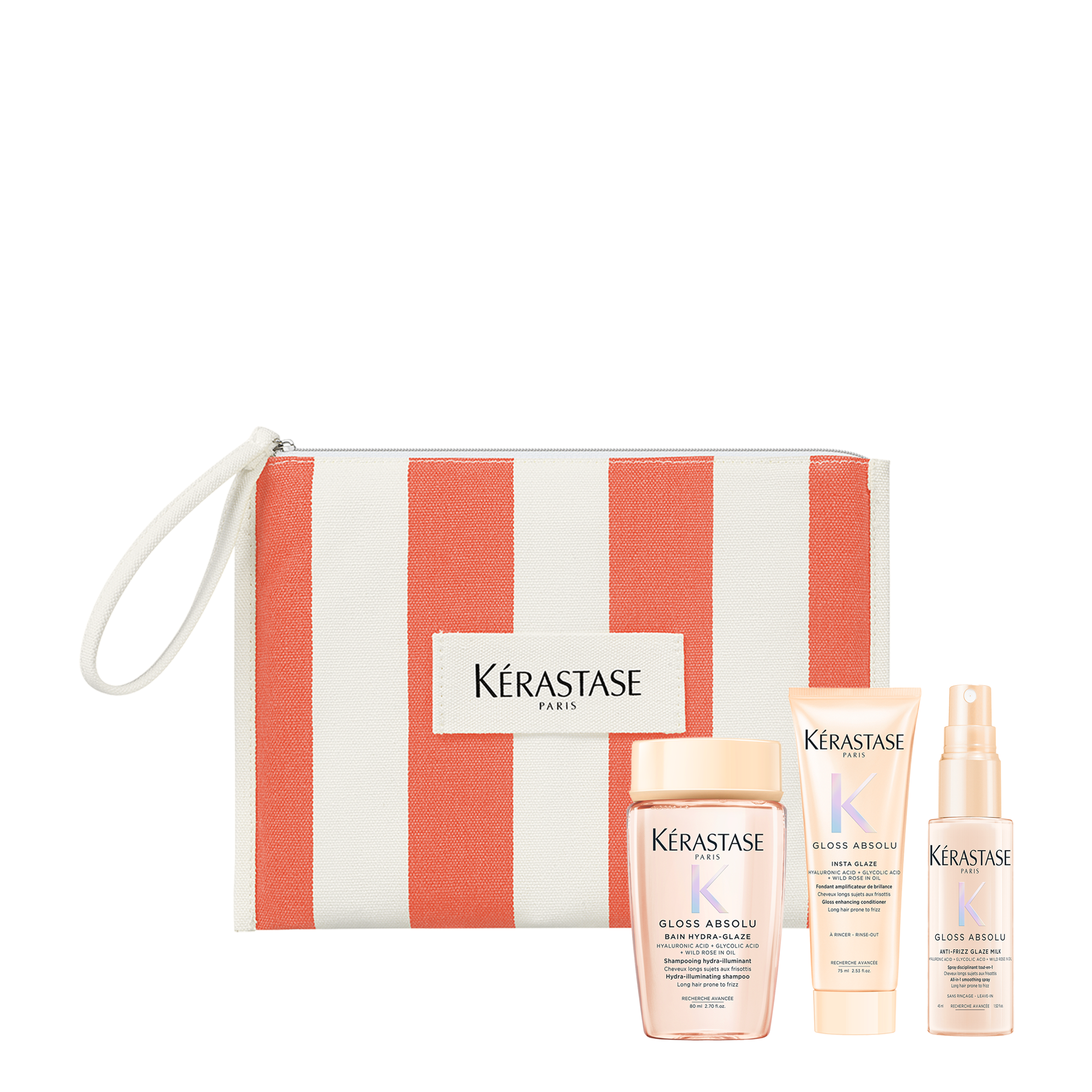 Kérastase's | Gloss Absolu Radiance Travel Trio – Brush Salon
