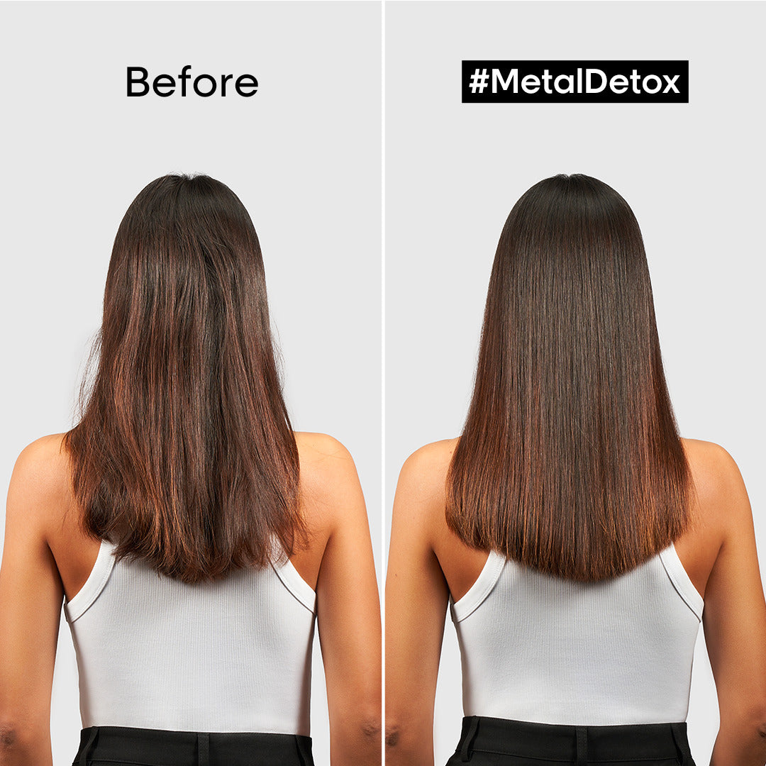 Metal Detox Leave-In Repair Styling Cream