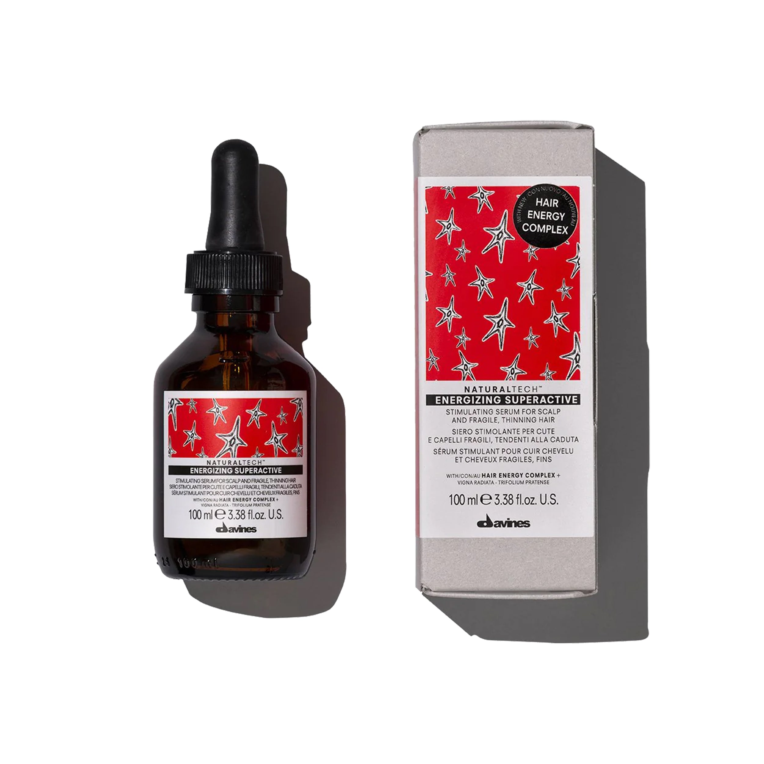 Sérum superactif énergisant pour une croissance plus rapide des cheveux