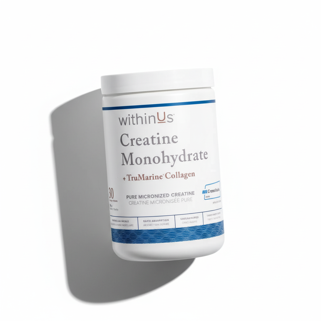 withinUs Creatine Monohydrate + TruMarine® Collagen – 2