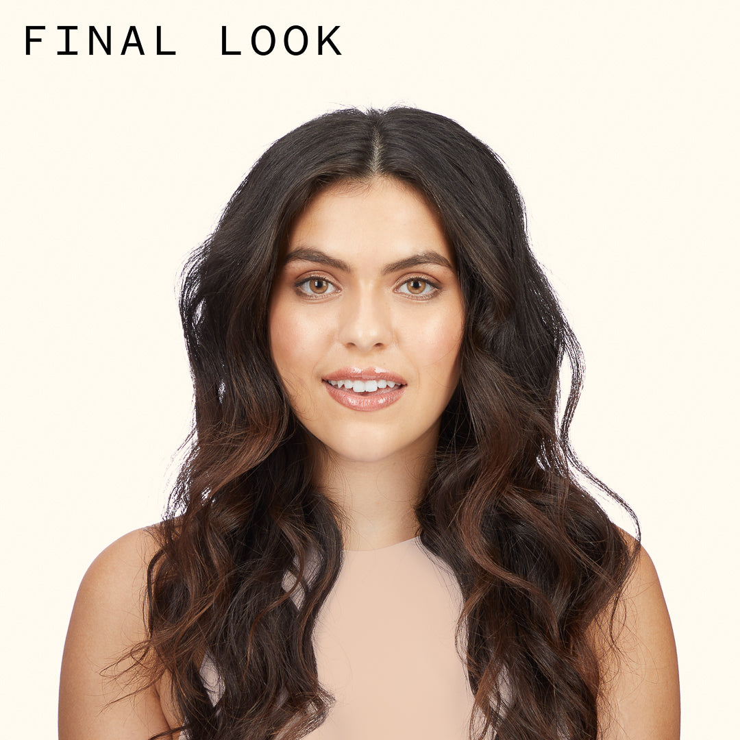 Plus size | perfect body mousse before and after | Amika